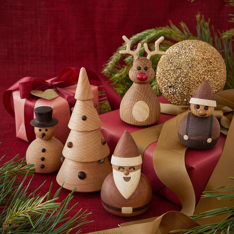 The Christmas Tree trefigur juletreet tumbler 15,8 cm