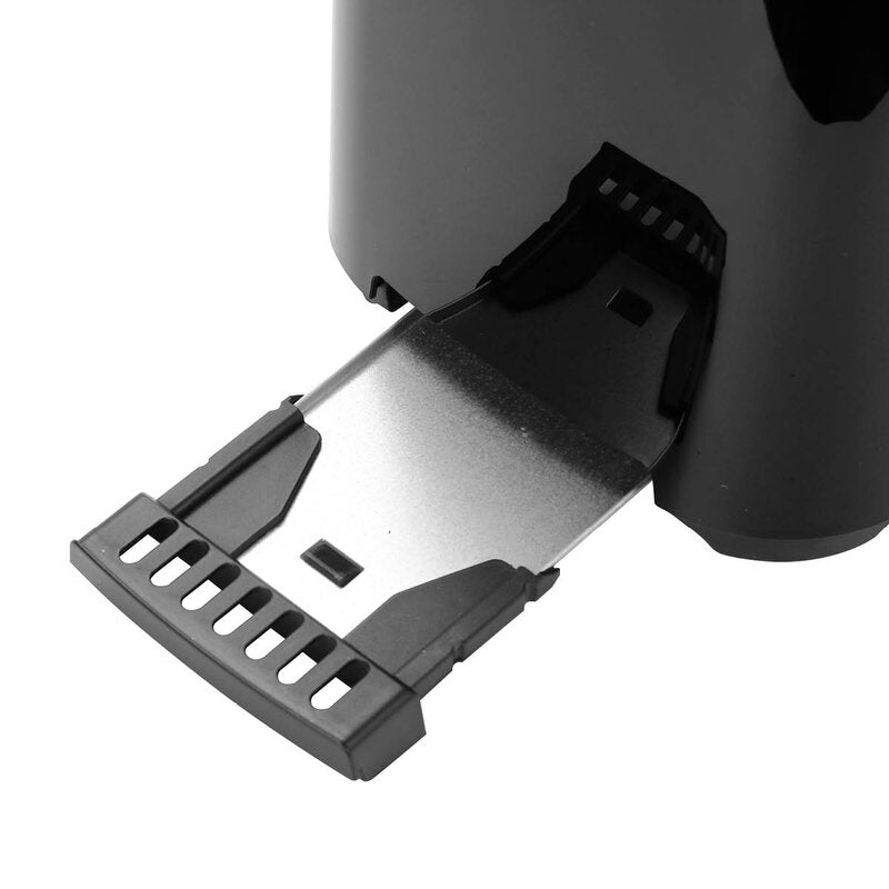 Brødrister 2 skiver TO-128676.3 svart
