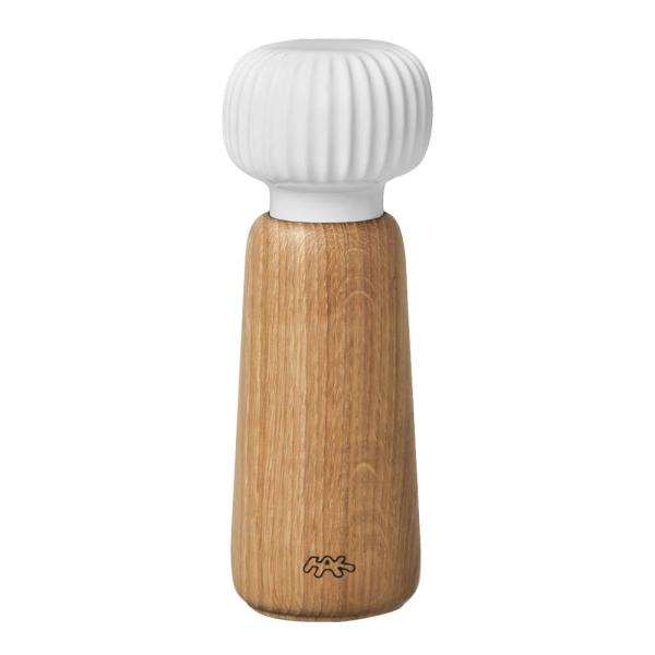 Hammershøi krydder kvern 18 cm hvit
