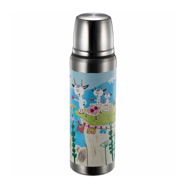 Bukkene Bruse termos 0,5L blank/multi