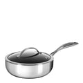 HaptIQ sauteuse m/ lokk 3,7L/26 cm