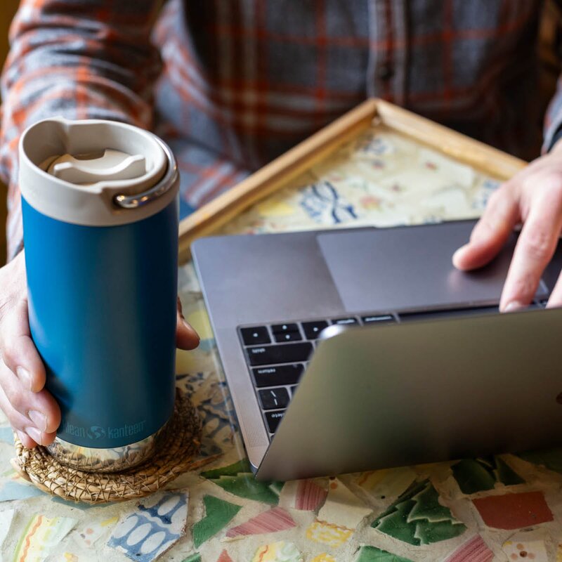 TKWide termokopp 35 cl med kafélokk Corsair
