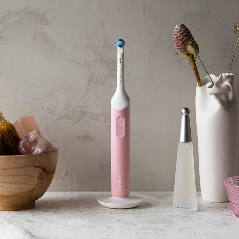 Clean Smile Plus elektrisk tannbørste TBX-300P rosa