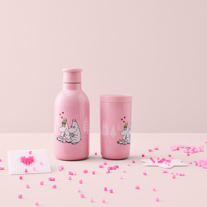 Mummi Drink-It termoflaske 0,5L moomin love