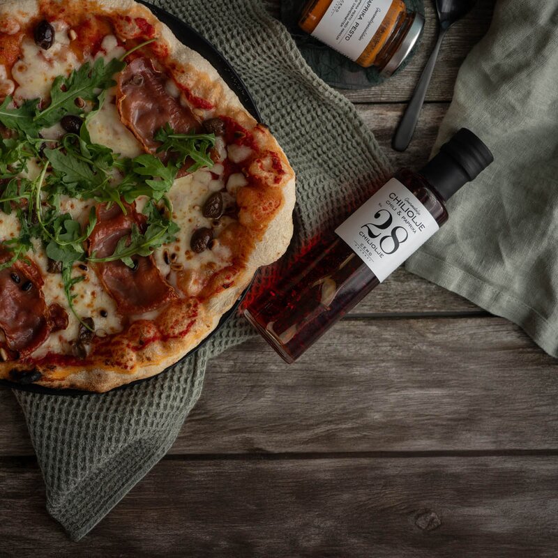 Gourmet pizzasett