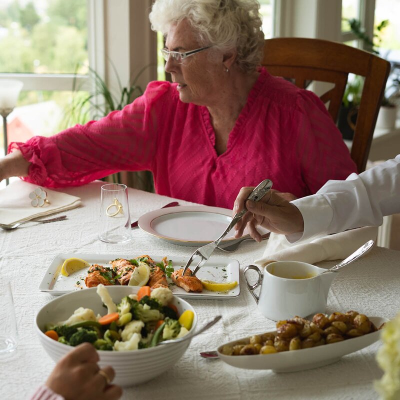 Sanna serveringssett 5 deler