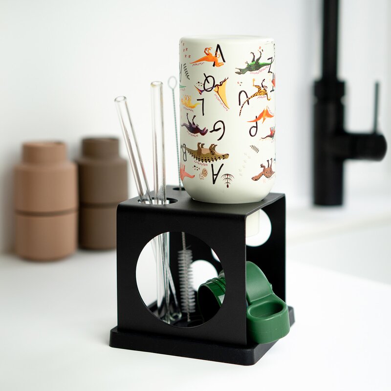 Drip oppvaskstativ dri.cube svart