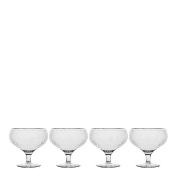 Billi champagneglass 30 cl 4 stk