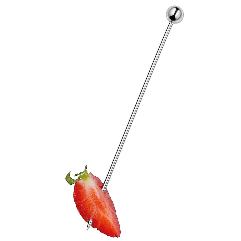 Cocktailpinner 6 stk stål