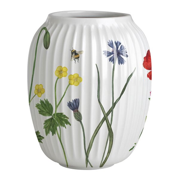 Hammershøi Summer vase 21 cm wild flowers