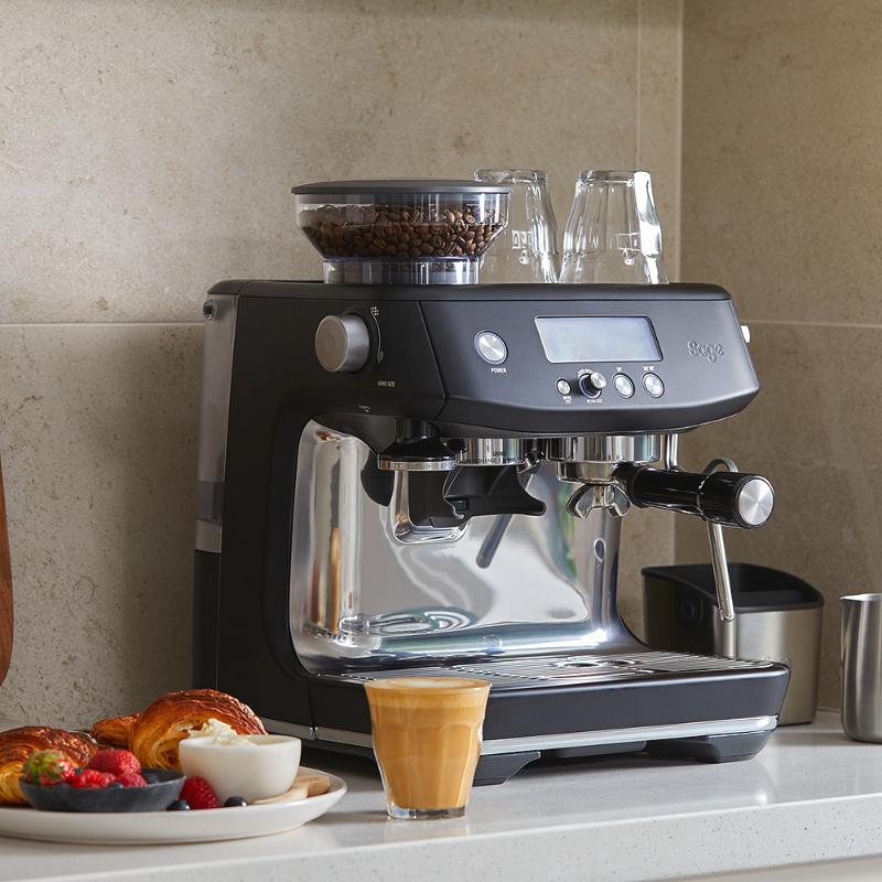 Barista Pro SES878BTR espressomaskin 2L svart