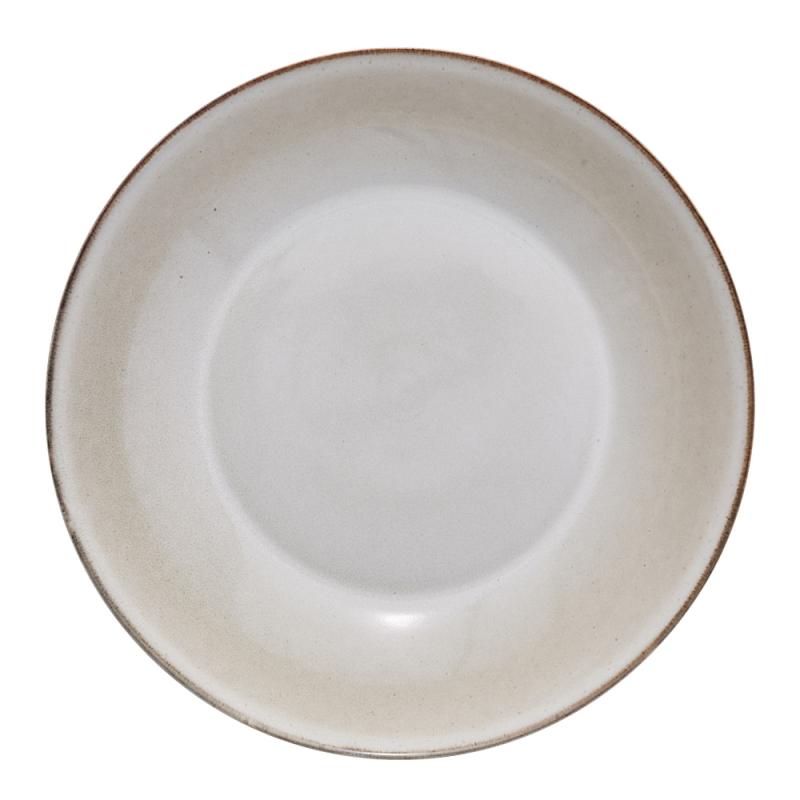 Amera salatbolle 33x7 cm beige