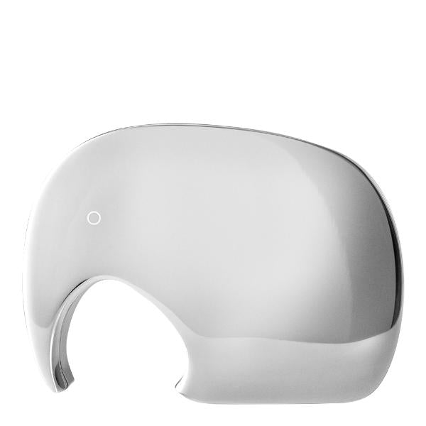 Øllefant flaskeåpner blank