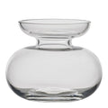 Inu vase 11x9 cm pure clear