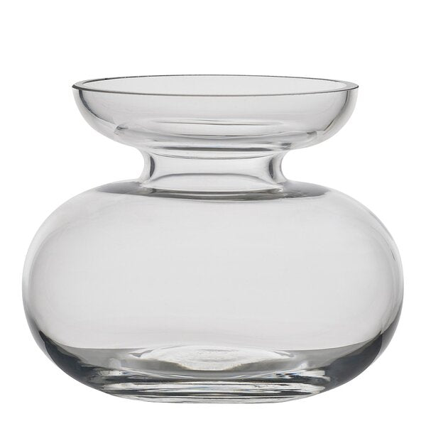 Inu vase 11x9 cm pure clear