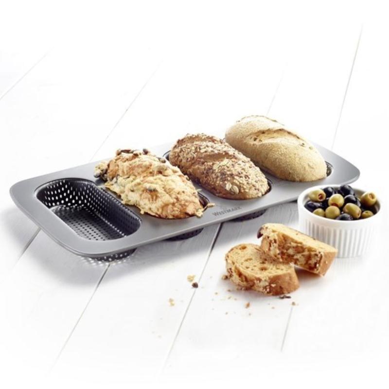 Bakeform baguetter mini 4 stk