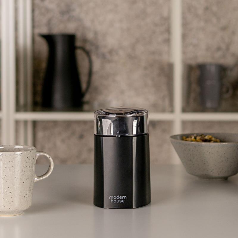 Lundi kaffekvern 60g svart