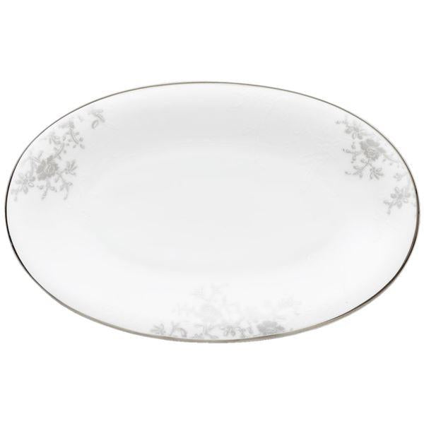 Angelina Platinum ovalt fat 24 cm