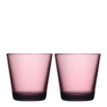 Kartio glass 21 cl 2 stk røsslyng
