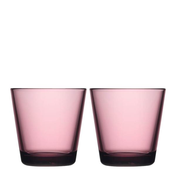 Kartio glass 21 cl 2 stk røsslyng