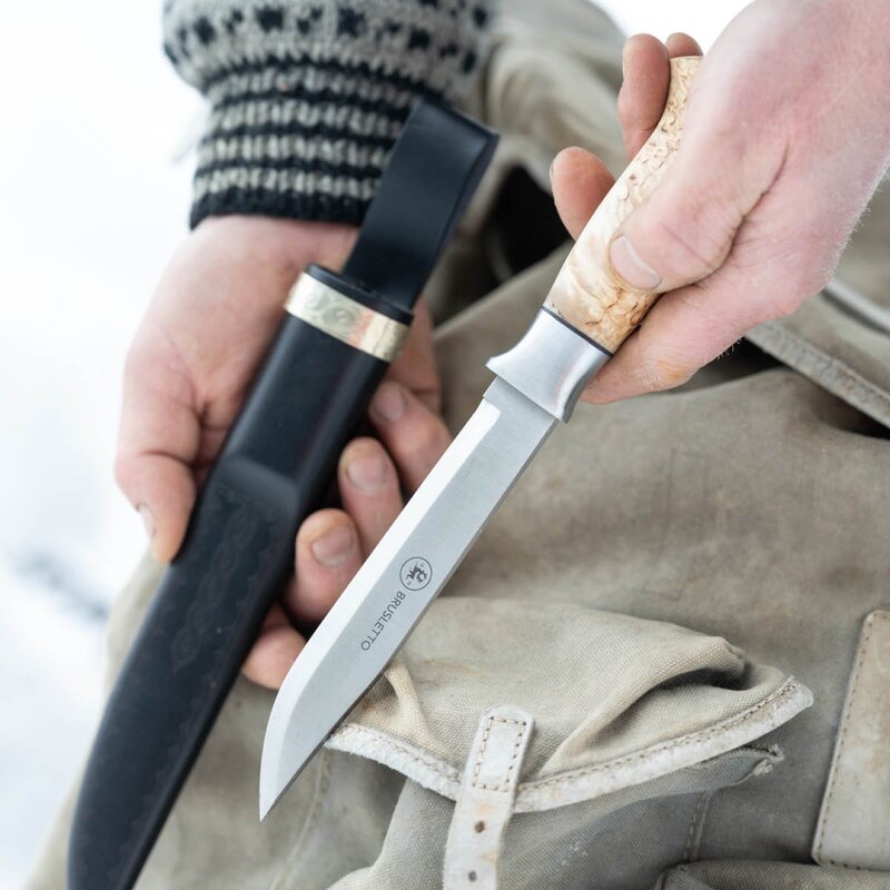 Storbukken masur allroundkniv 27 cm masurbjørk