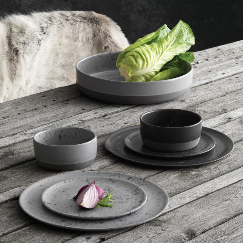 RAW Nordic Grey skål 13,5 cm