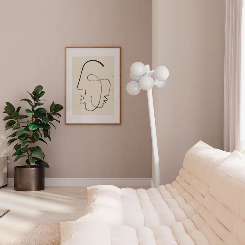 The Poster Club x LouLou Avenue poster 50x70 cm one soul