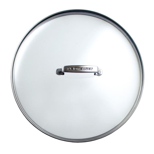 Toughened glasslokk 28 cm