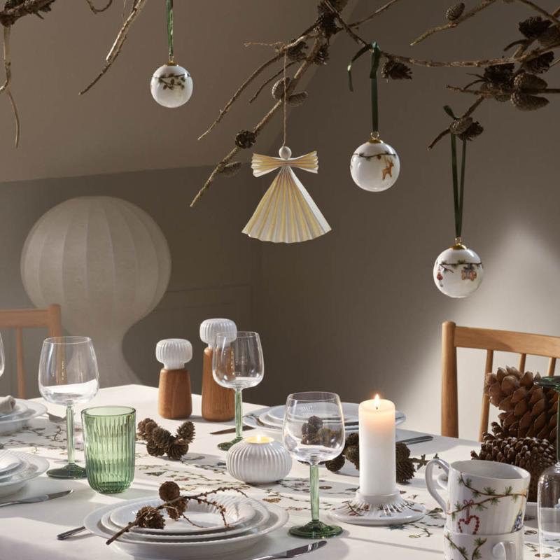 Hammershøi Christmas kule 2023 6 cm