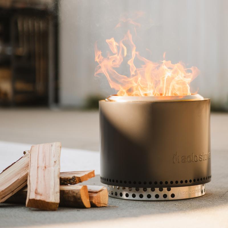 Bonfire + stand 2.0 bålpanne 49,5x44,5 cm ash