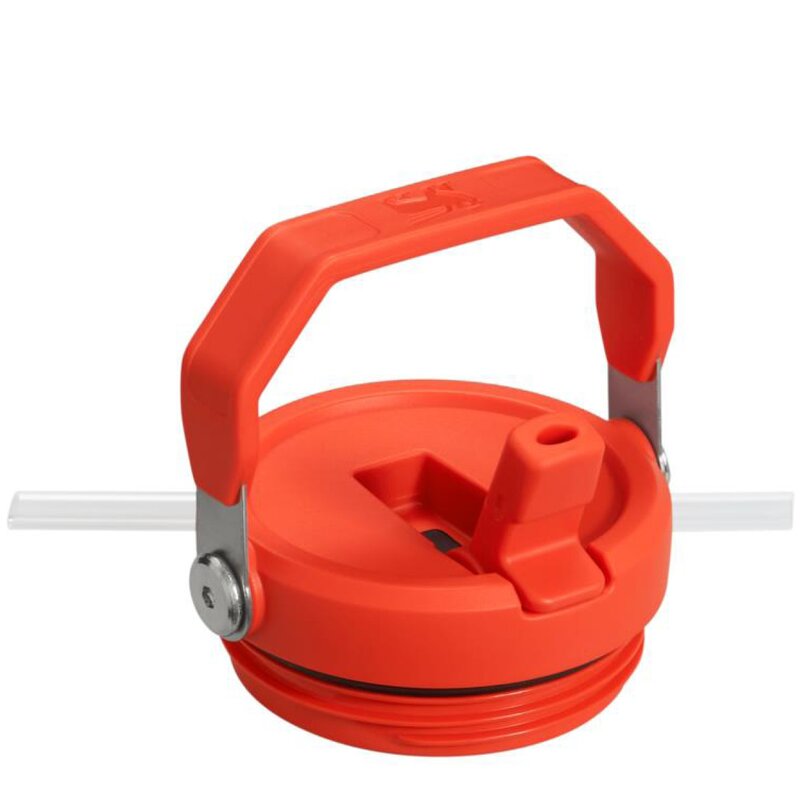 Iceflow flip straw tumbler termoflaske 0,89L plum