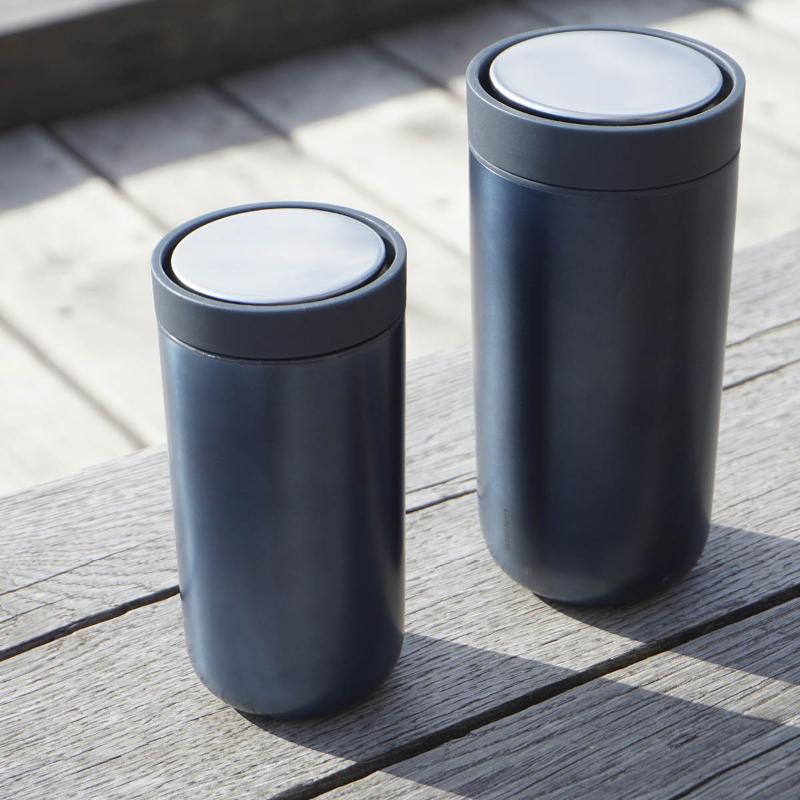 To Go Click termokopp 0,2L svart