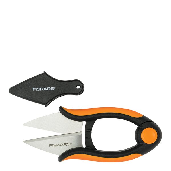 Solid™ urtesaks m/slire SP220 12,8 cm svart