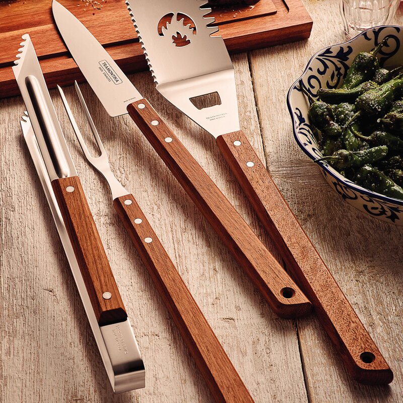 BBQ by Hellstrøm grillklype 37 cm natur