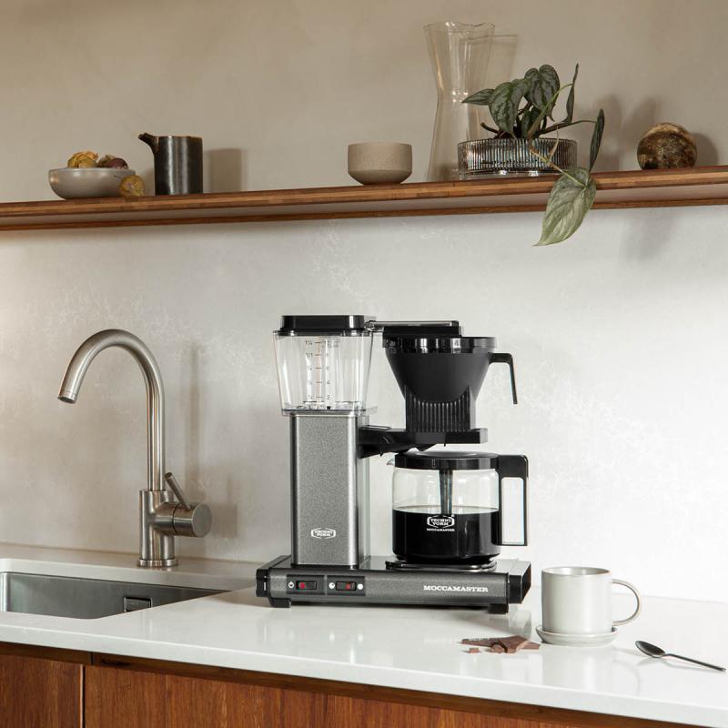 Automatic kaffetrakter 1,25L stone grey