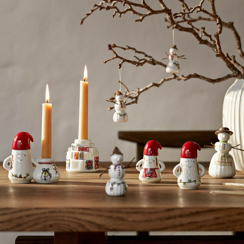 Hammershøi Christmas nissemor 8,5 cm
