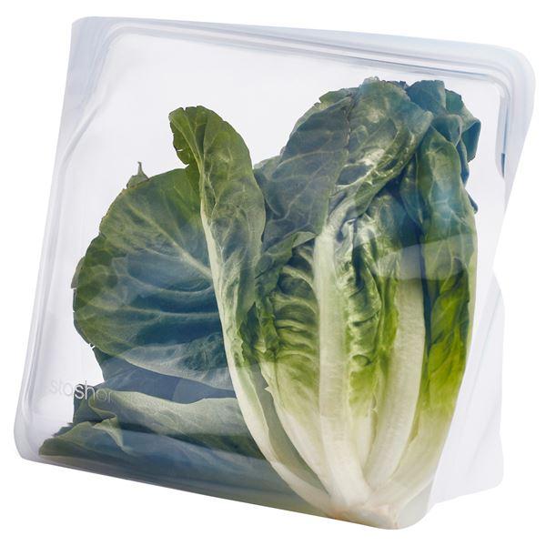 Stand-Up silikonpose mega 3,07L clear