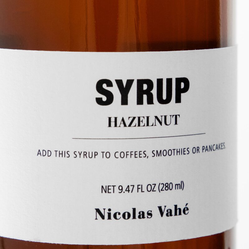 Sirup hazelnut 280 ml