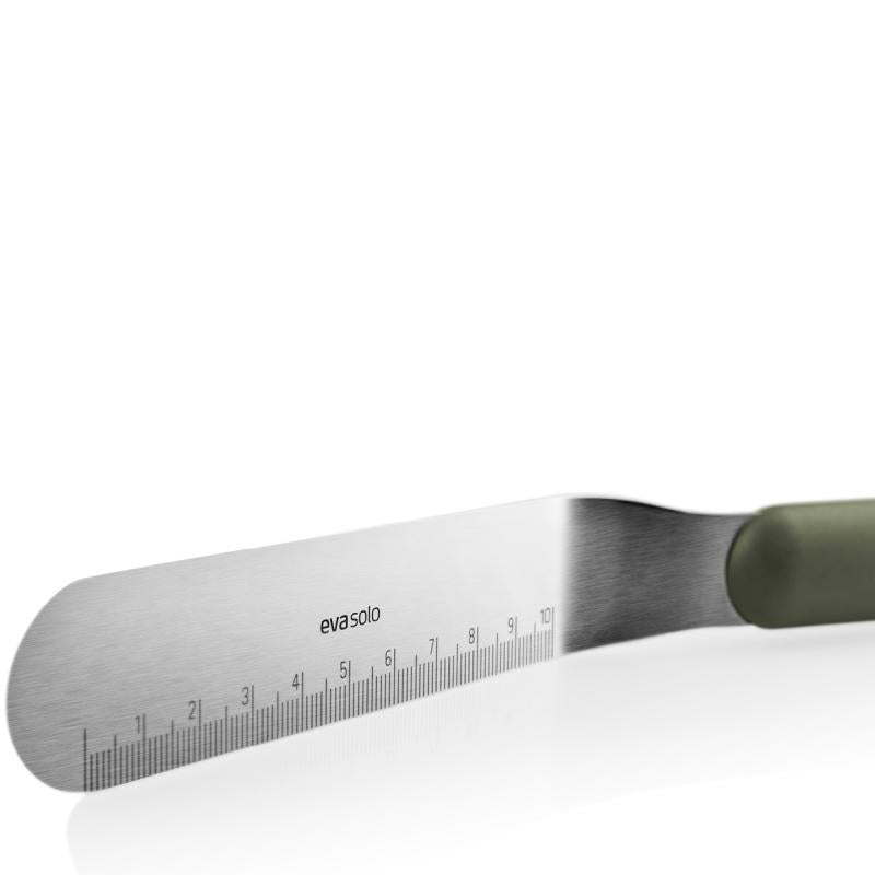 Green tool palettkniv vinklet grønn
