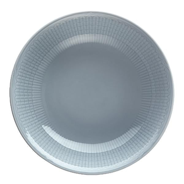 Swedish Grace dyp tallerken 19 cm is/grå