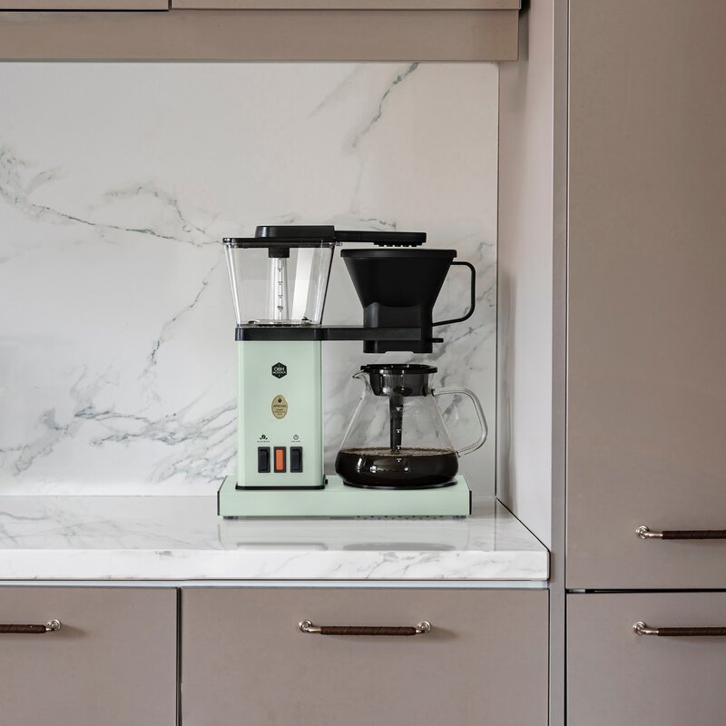 Blooming Prime kaffetrakter 1,25L misty green