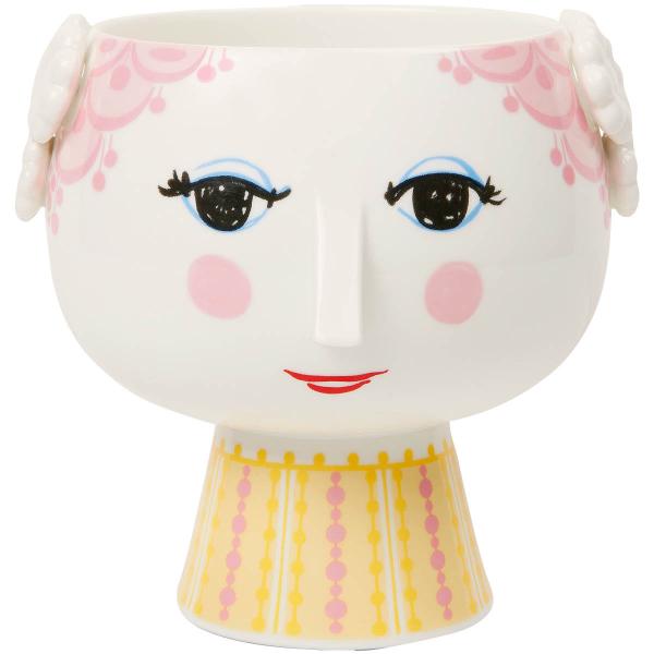 Eva Potteskjuler på fot Ø15,5 cm pink