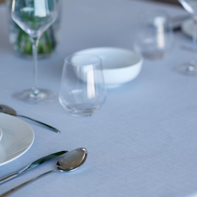 Tabletop Collection duk 137x320 cm pearl blue