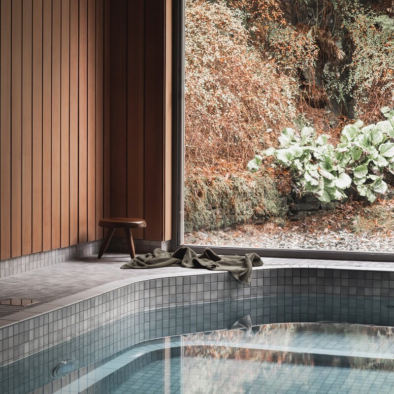 Spa håndkle 70x140 cm beige