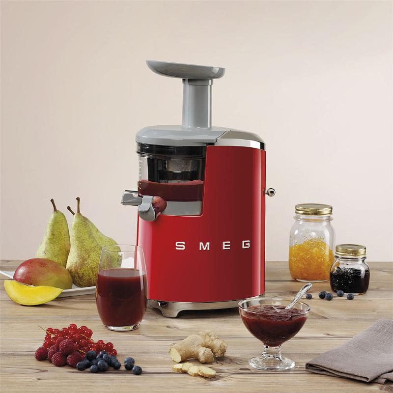 Juicemaskin SJF01 rød