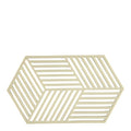 Hexagon bordskåner 24 cm pear