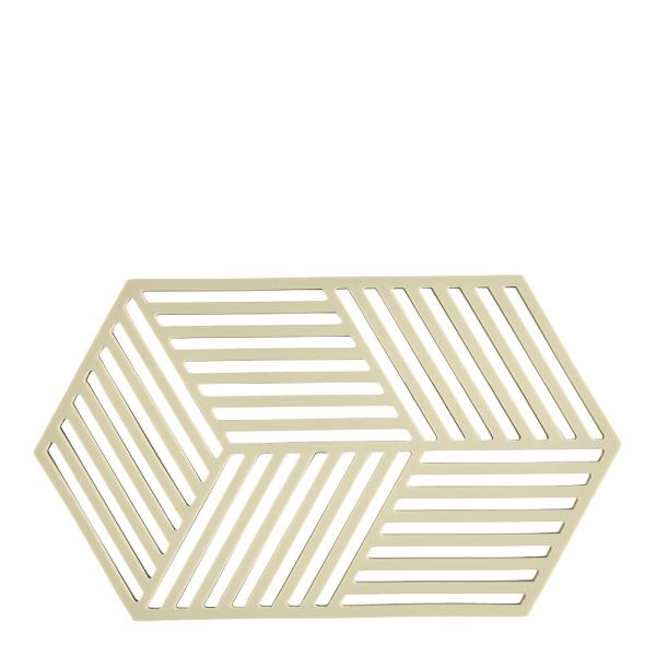 Hexagon bordskåner 24 cm pear