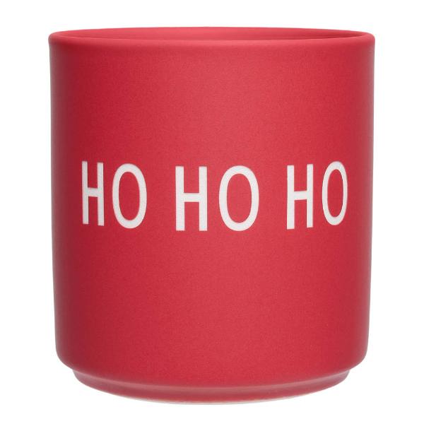 Favourite kopp jul HO HO HO faded rose