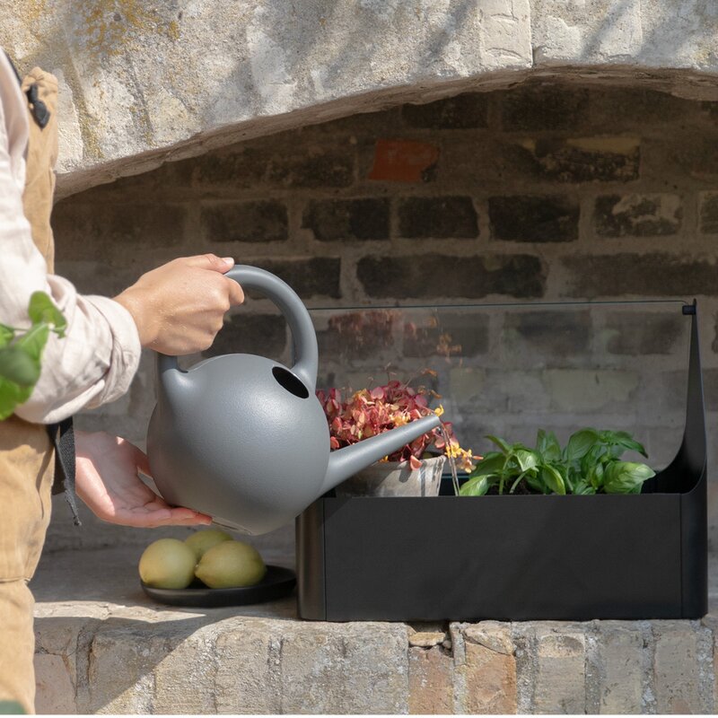 Simply Grow minidrivhus 20x42x32cm svart