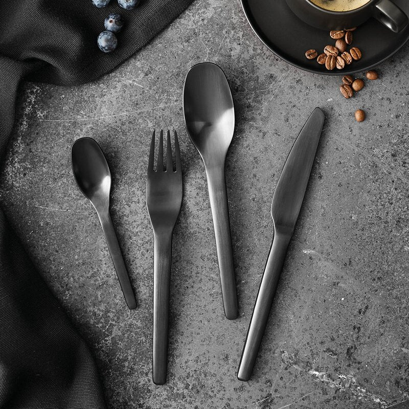 ENSO bestikksett 16 deler black finish